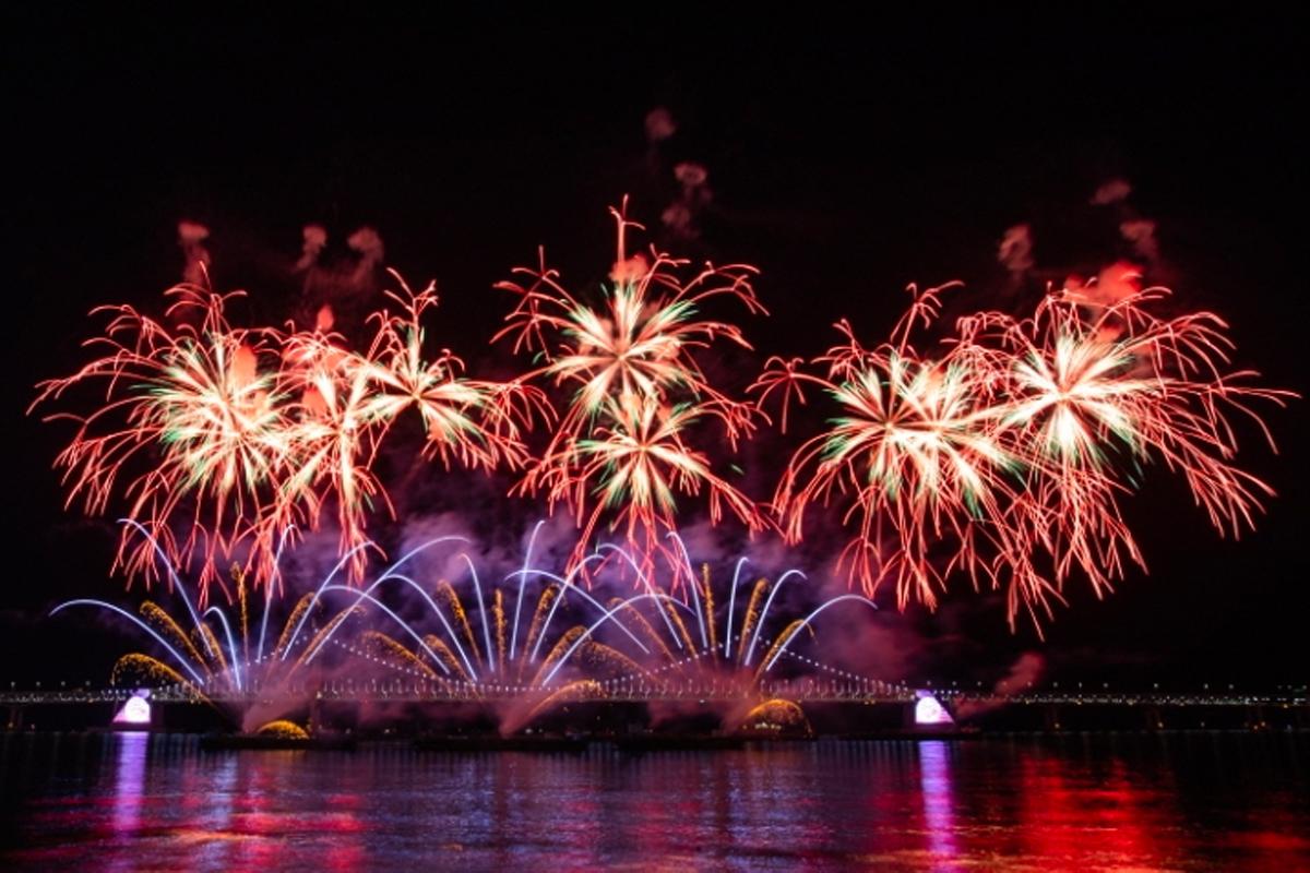 Busan Fireworks Festival