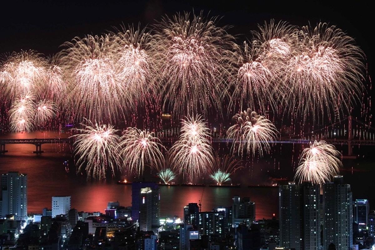 Busan Fireworks Festival