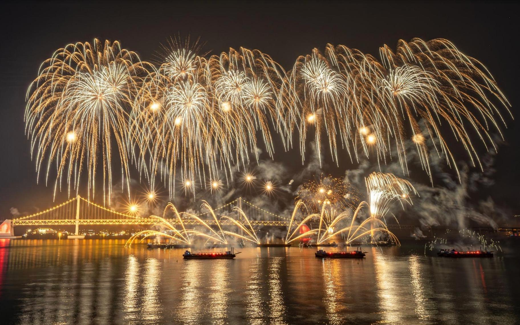 Busan Fireworks Festival