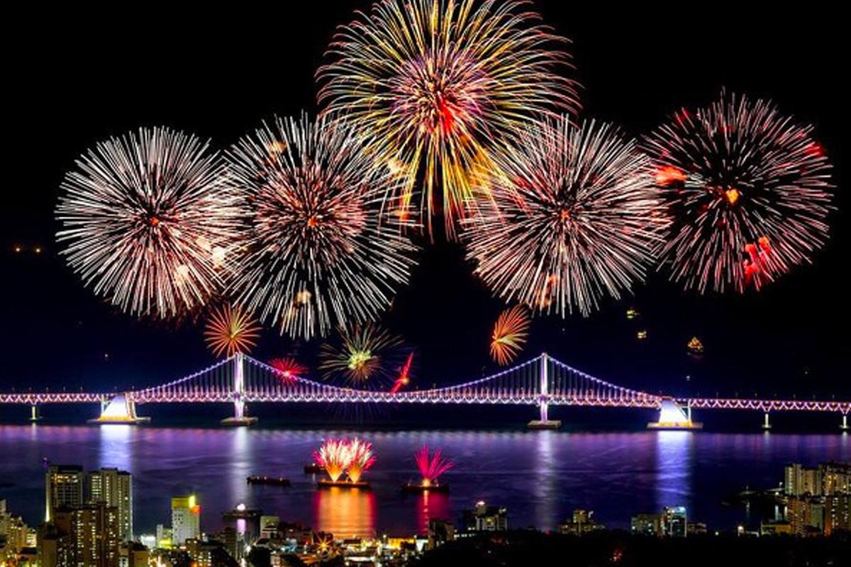 Busan Fireworks Festival