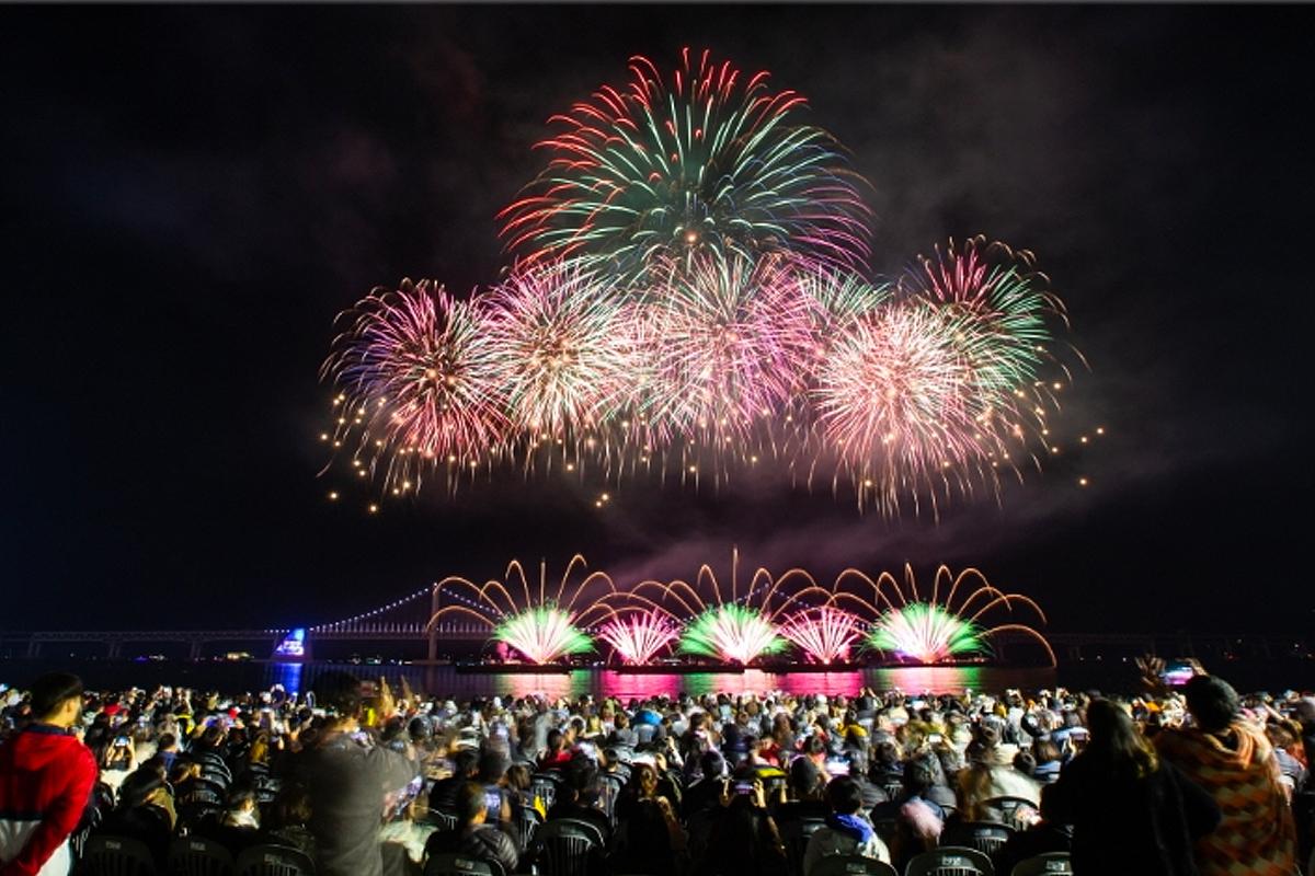 Busan Fireworks Festival