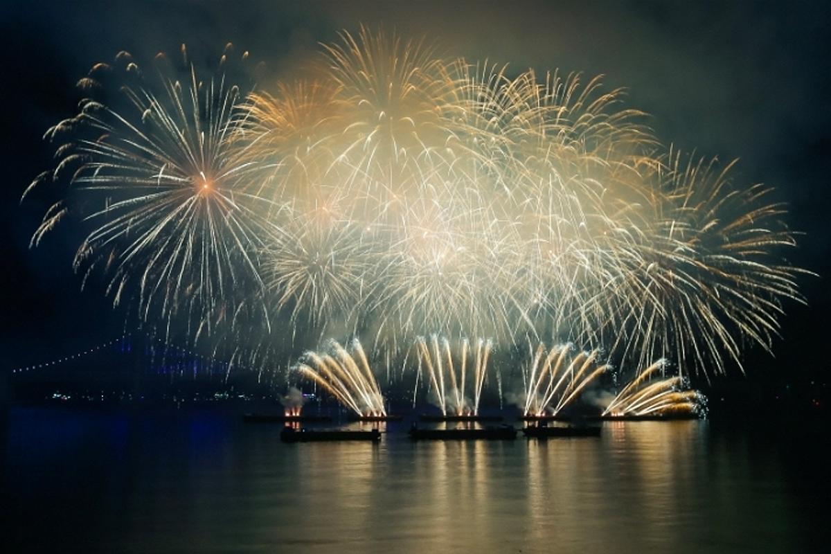 Busan Fireworks Festival