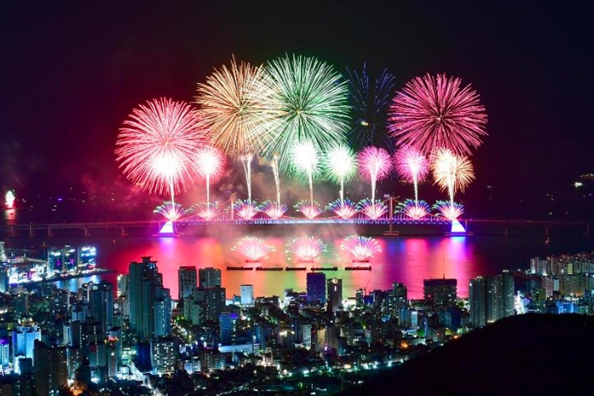 Busan Fireworks Festival