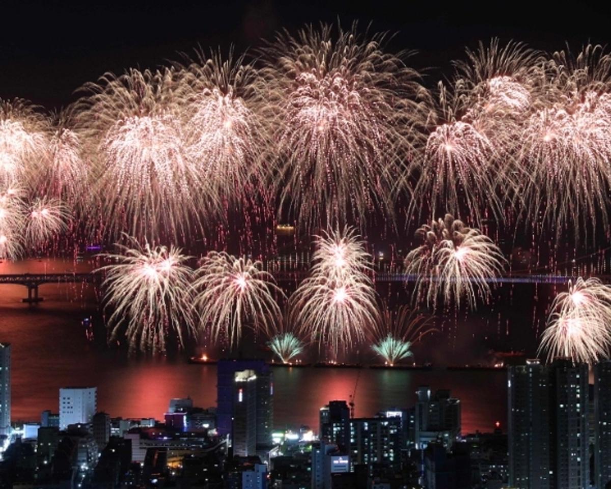 Busan Fireworks Festival