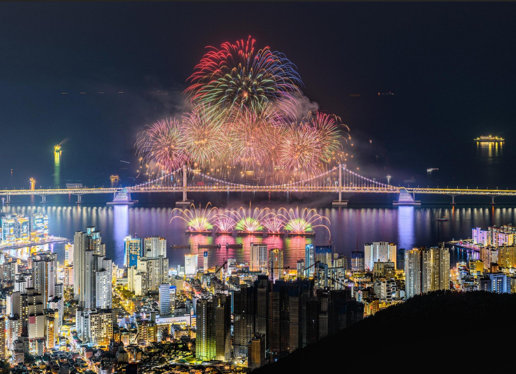Busan Fireworks Festival