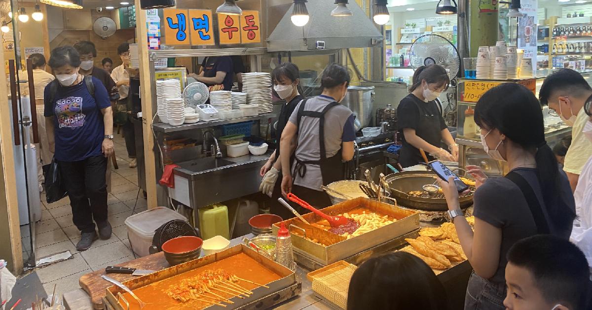 Visite gastronomique de Séoul-image