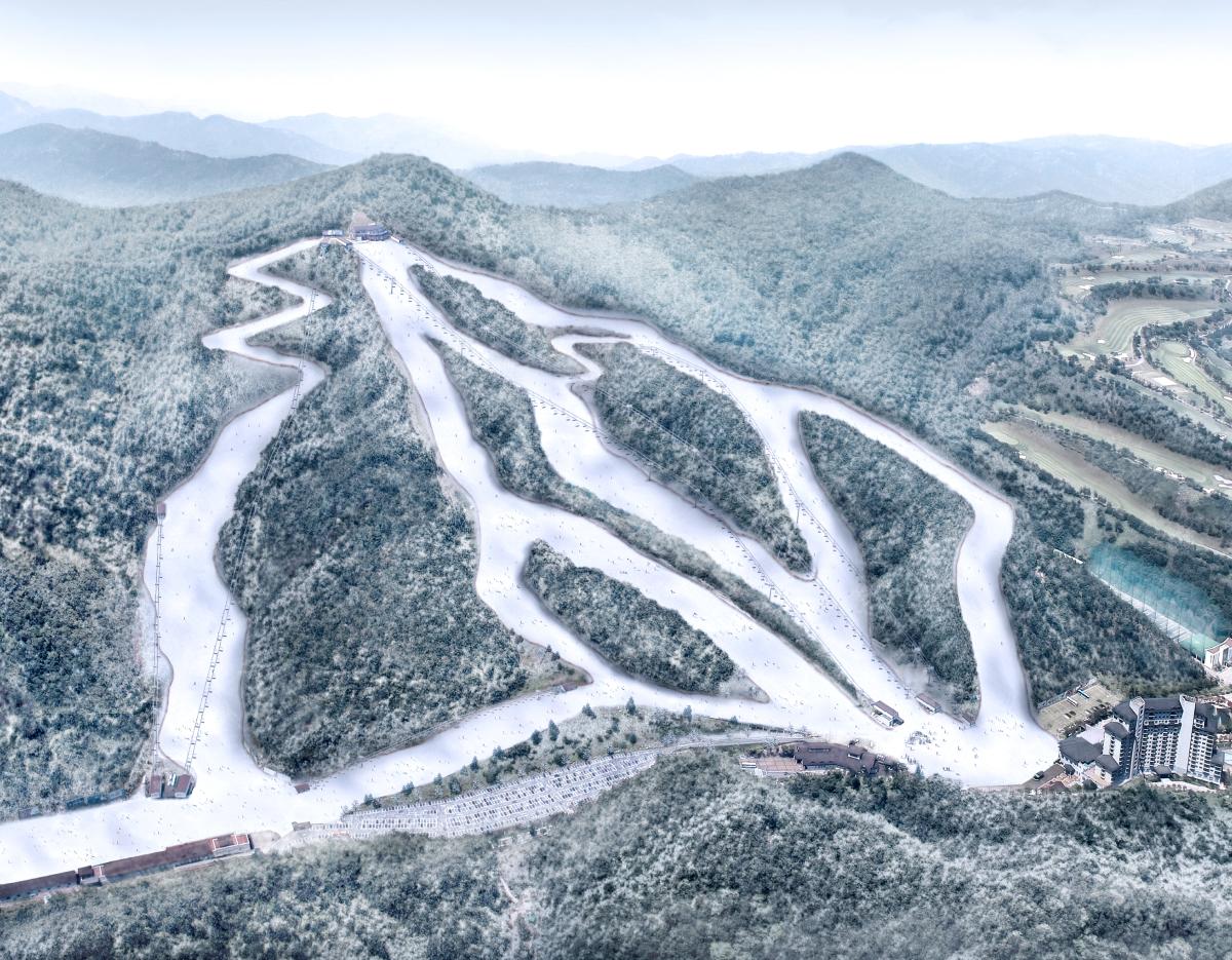 Elysian Gangchon Winter Ski + Nami Island Day Tour from Seoul