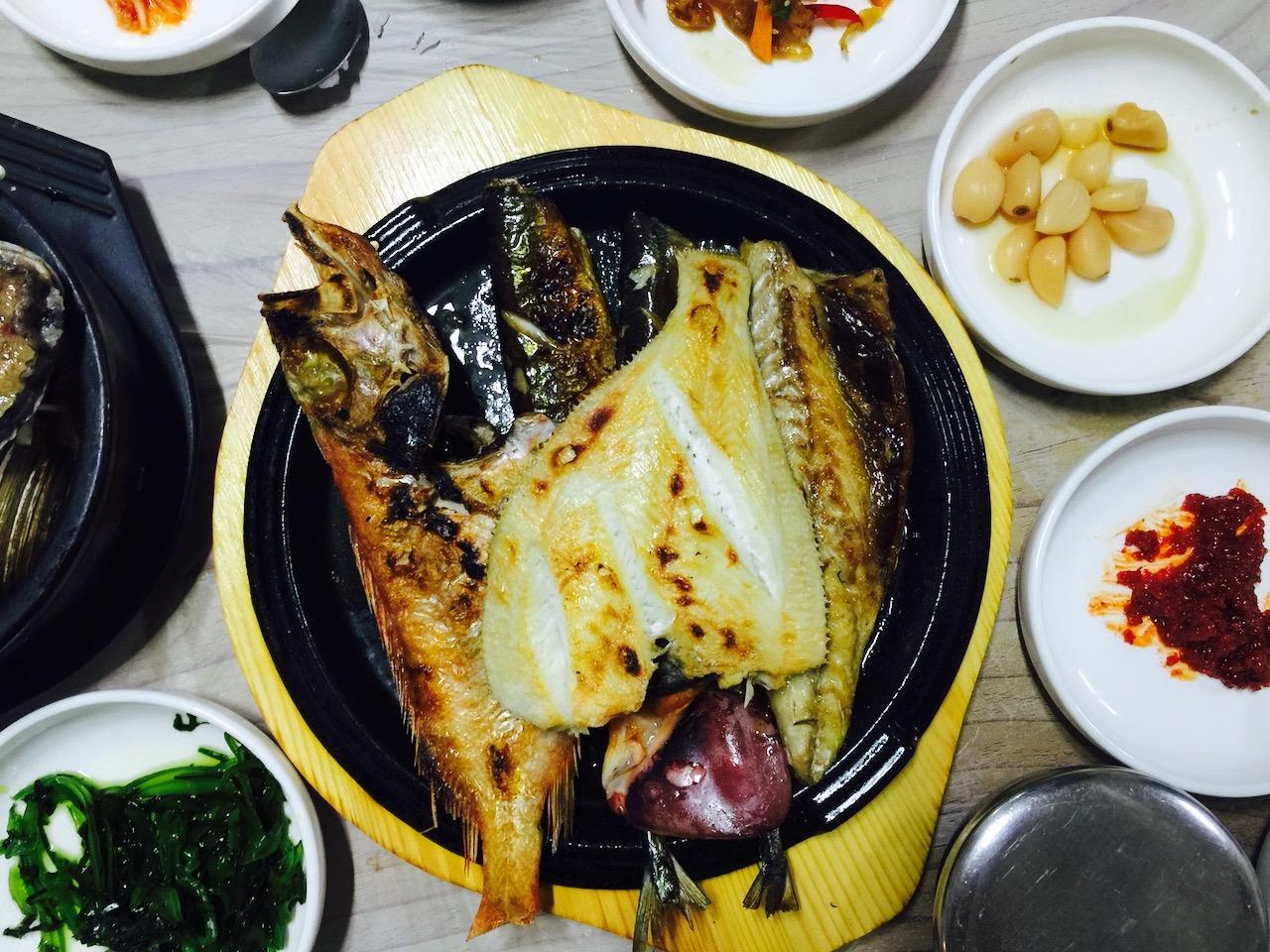 Сокчо-рыболов морское ушко додокпэги 1