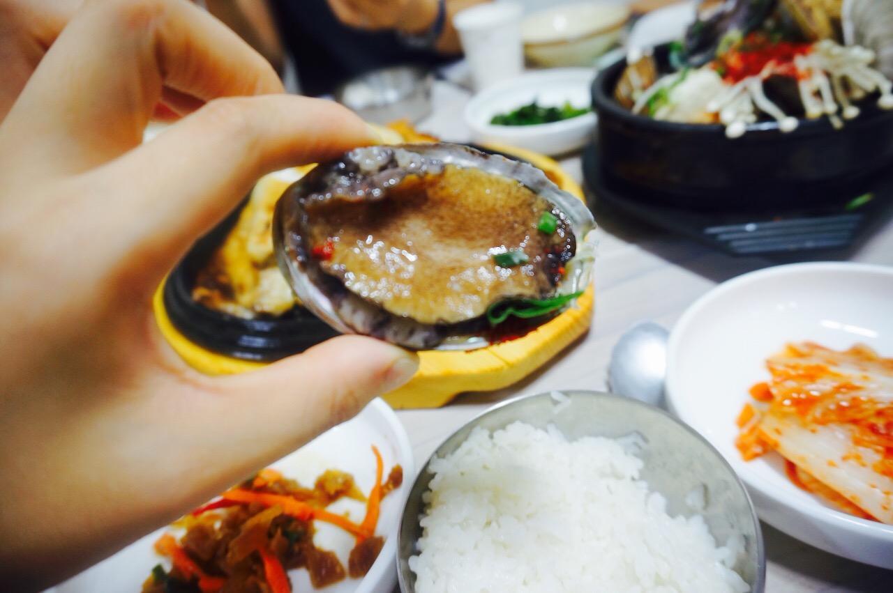 Сокчо-рыболов морское ушко додокпэги 3