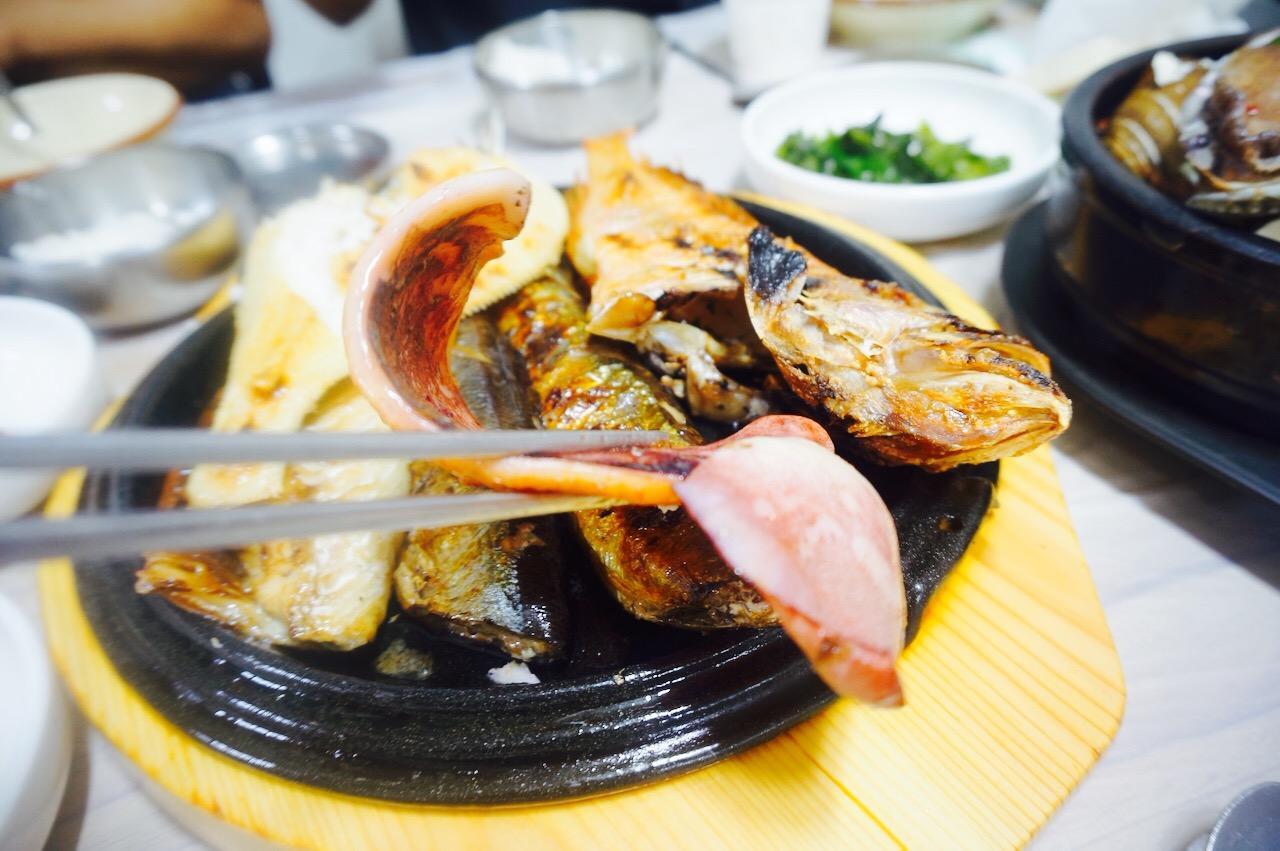 Сокчо-рыболов морское ушко додокпэги 5