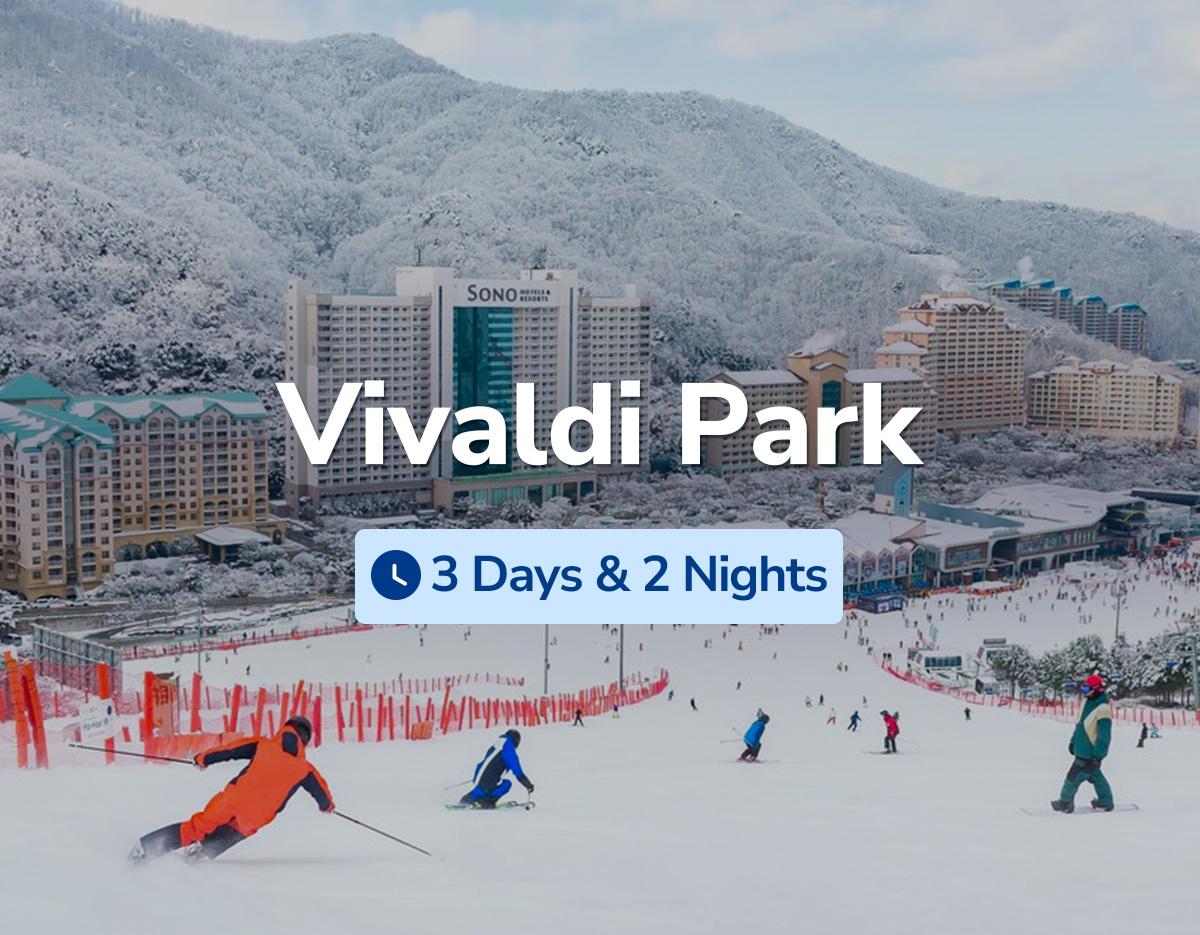 百玩地3天2夜滑雪旅行（首爾出發）-image