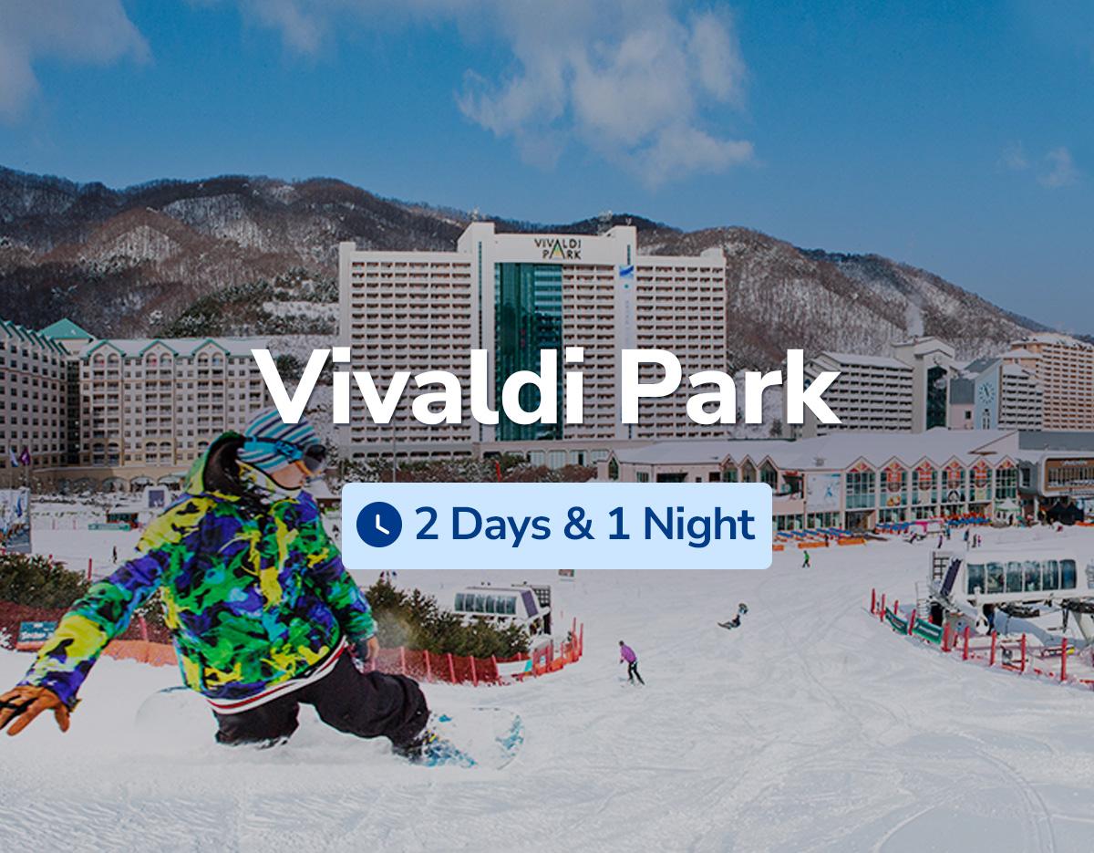 洪川大明維瓦爾第滑雪團兩天一夜（首爾出發/含住宿）-image