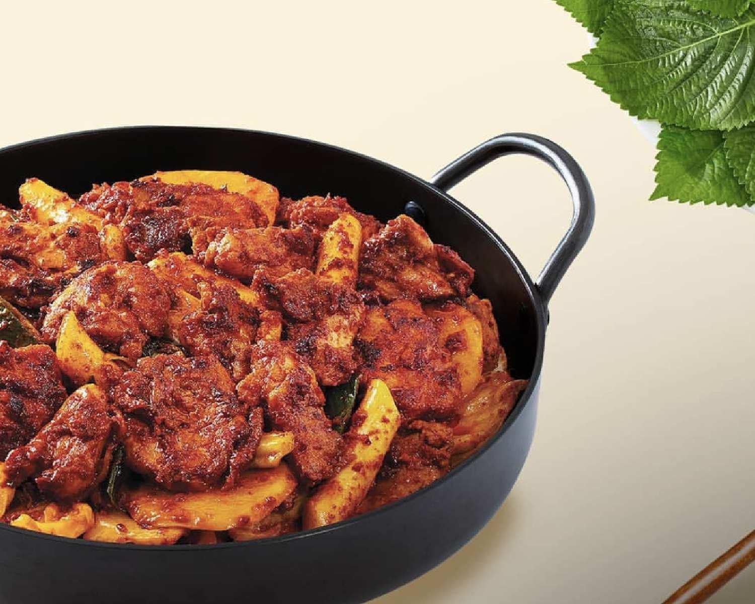 유가네 닭갈비