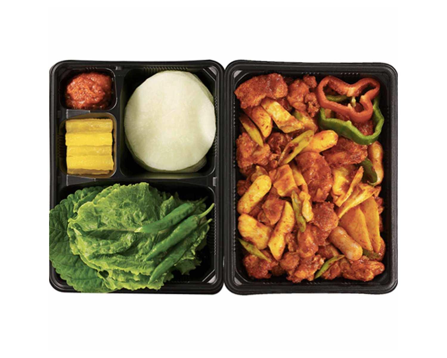 유가네 닭갈비