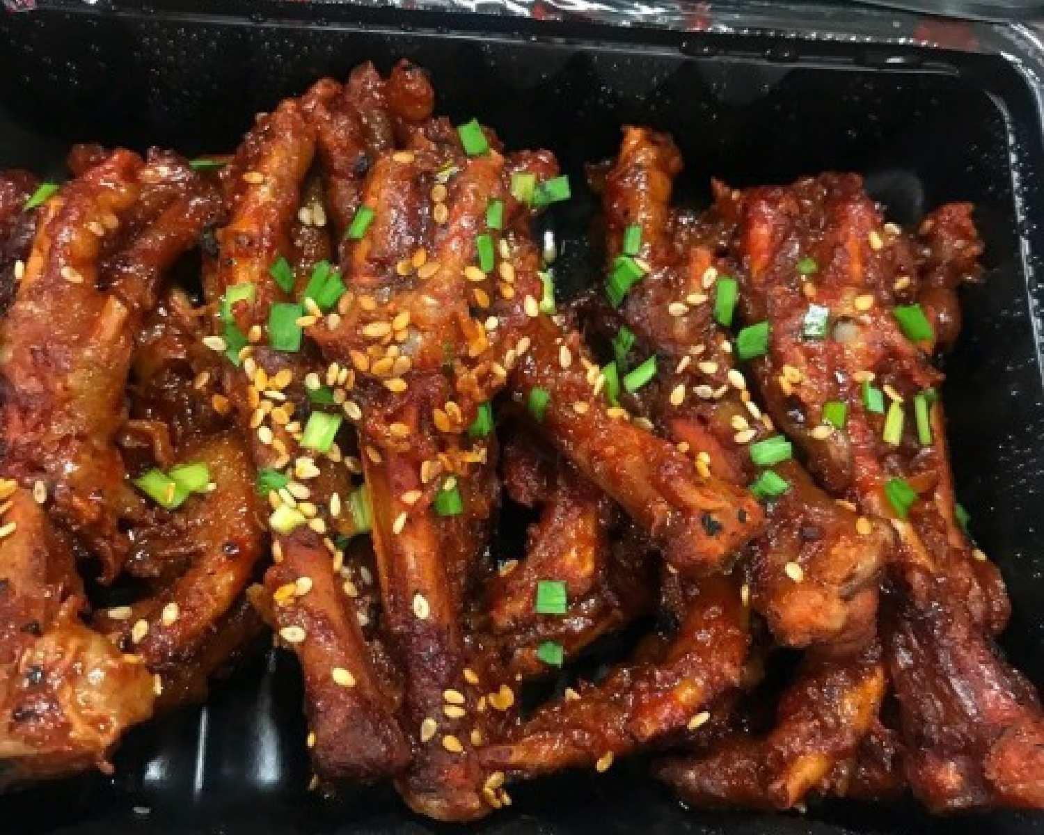 닭발