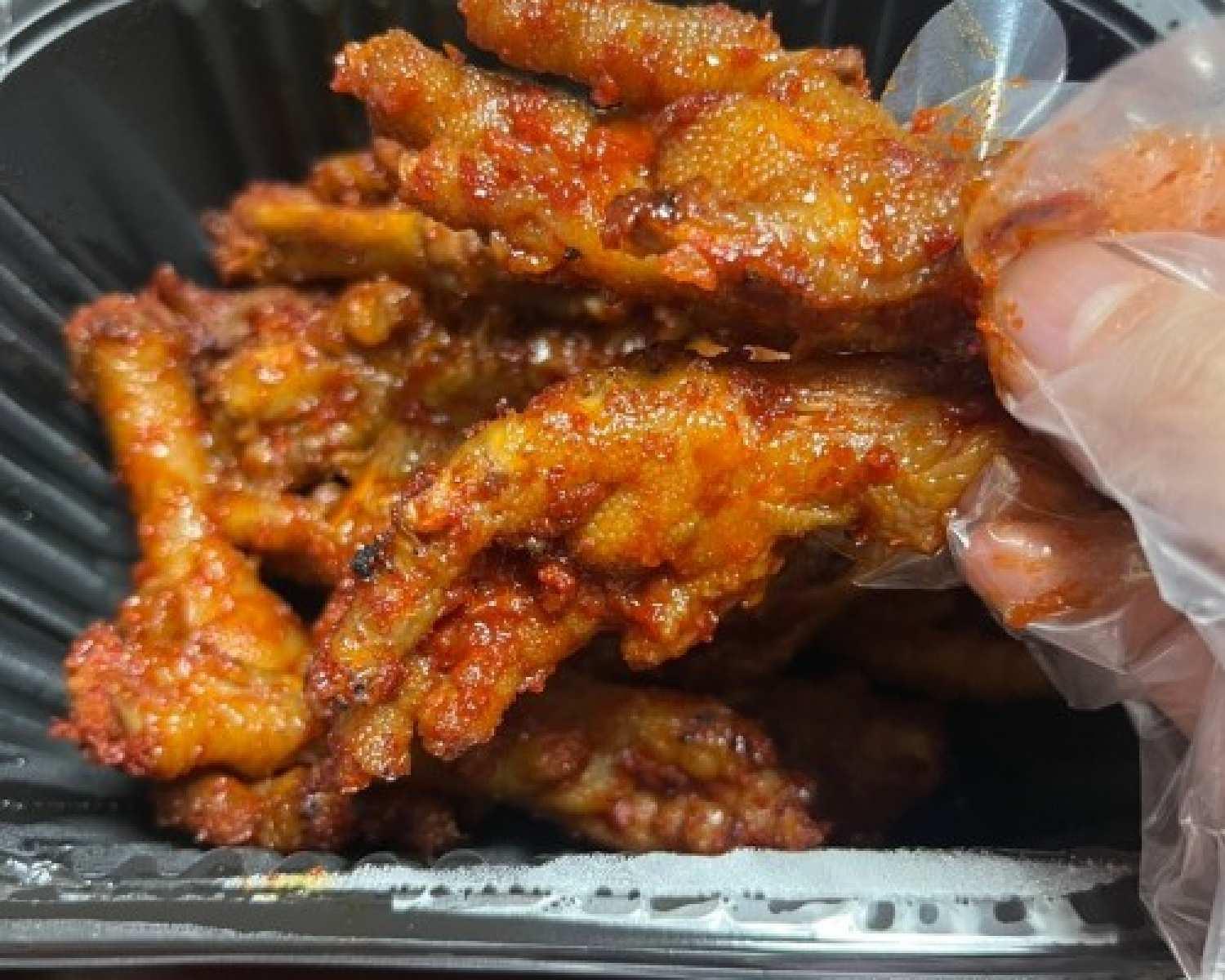 닭발
