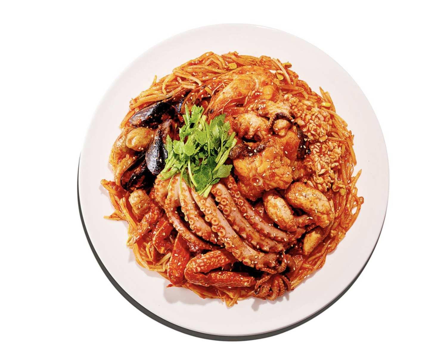 해물찜