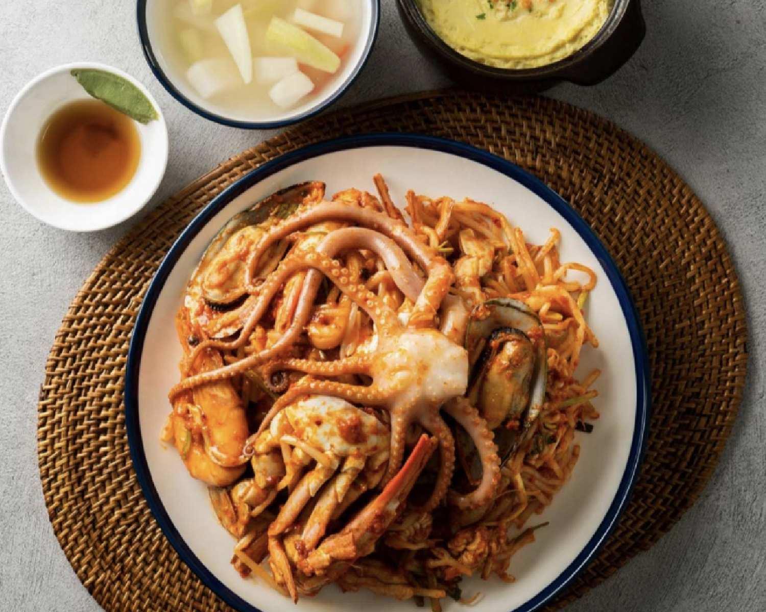해물찜