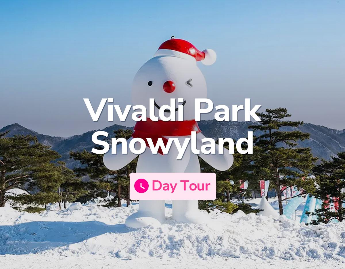 Vivaldi Park Snowyland Day Trip