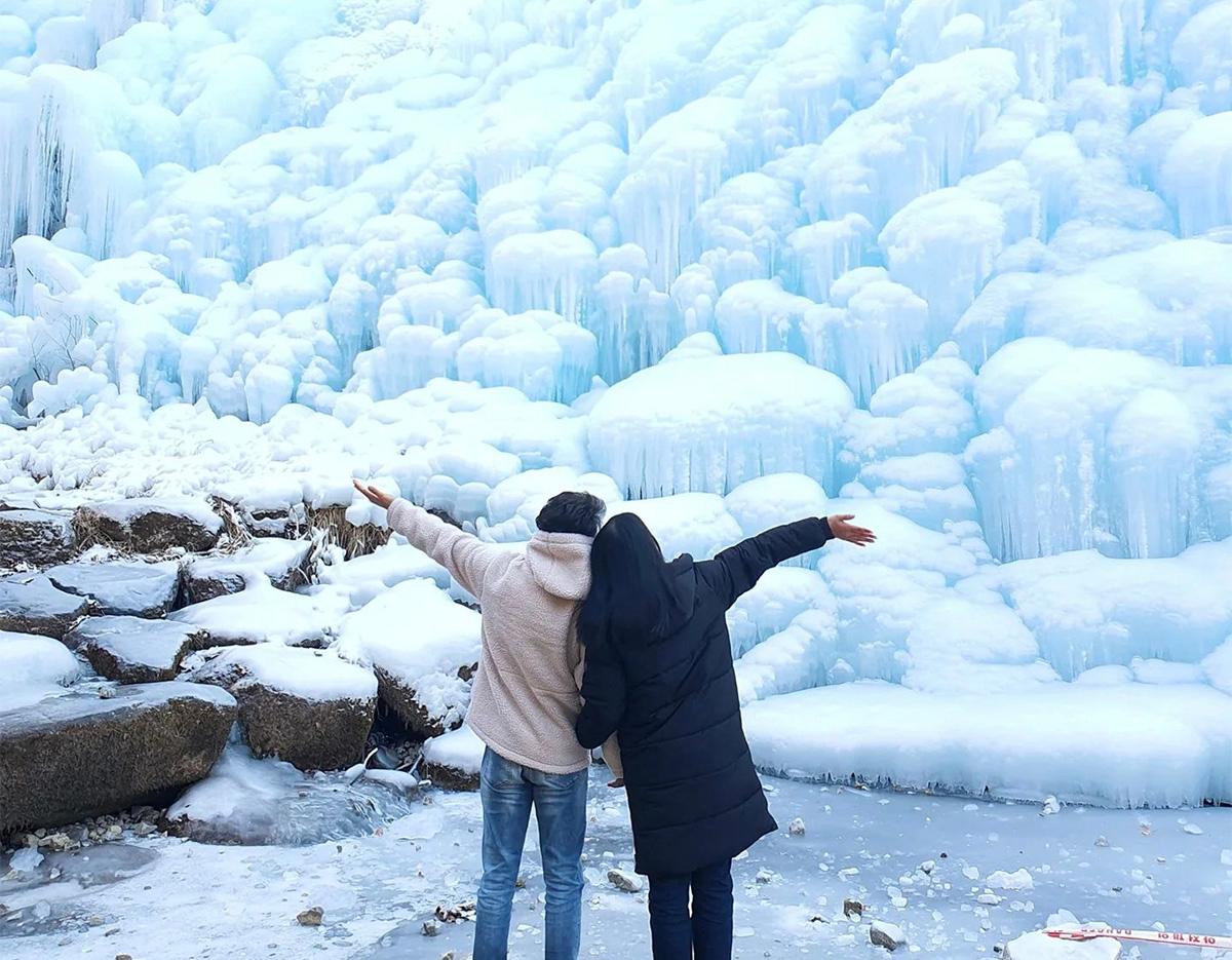 Daegu Biseulsan Ice Festival