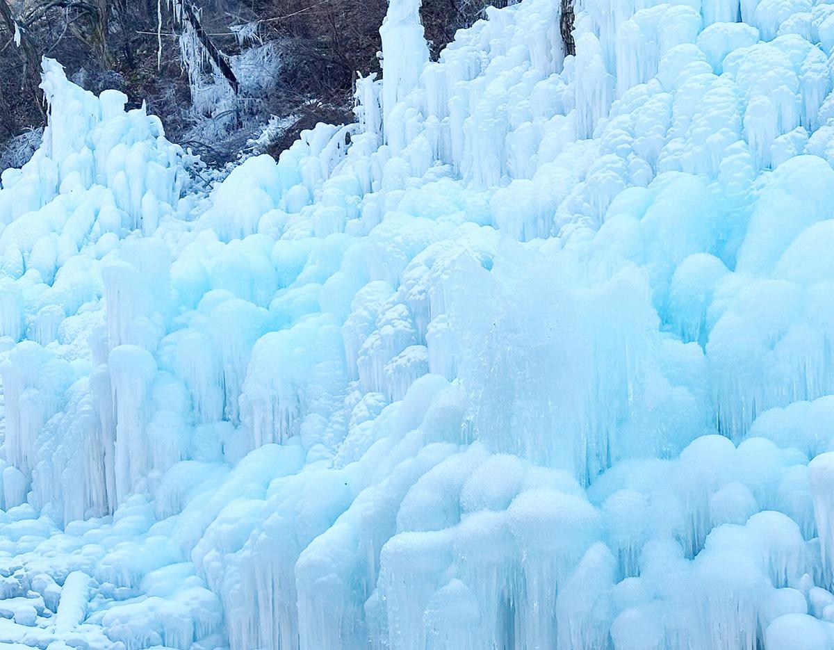 Daegu Biseulsan Ice Festival