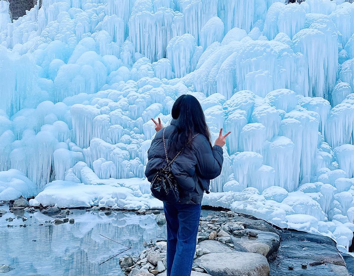 Daegu Biseulsan Ice Festival