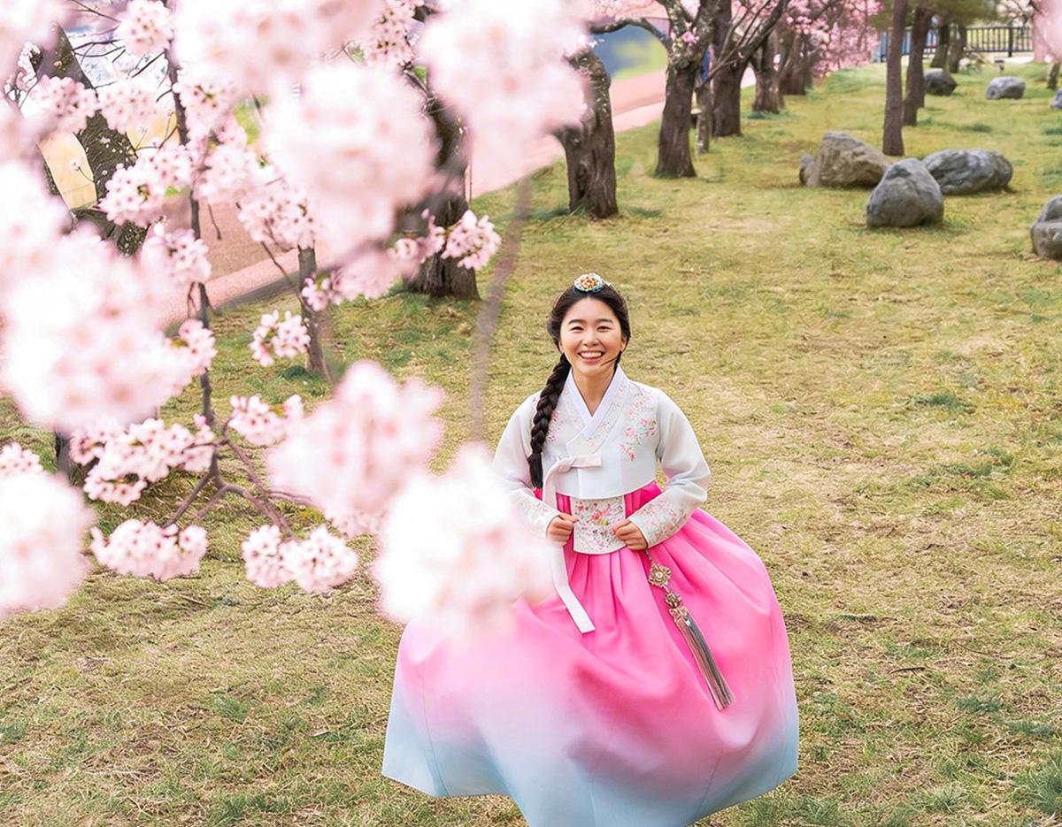 Jeonju Hanok Village & Seasonal Hot Attractions One Day Tour