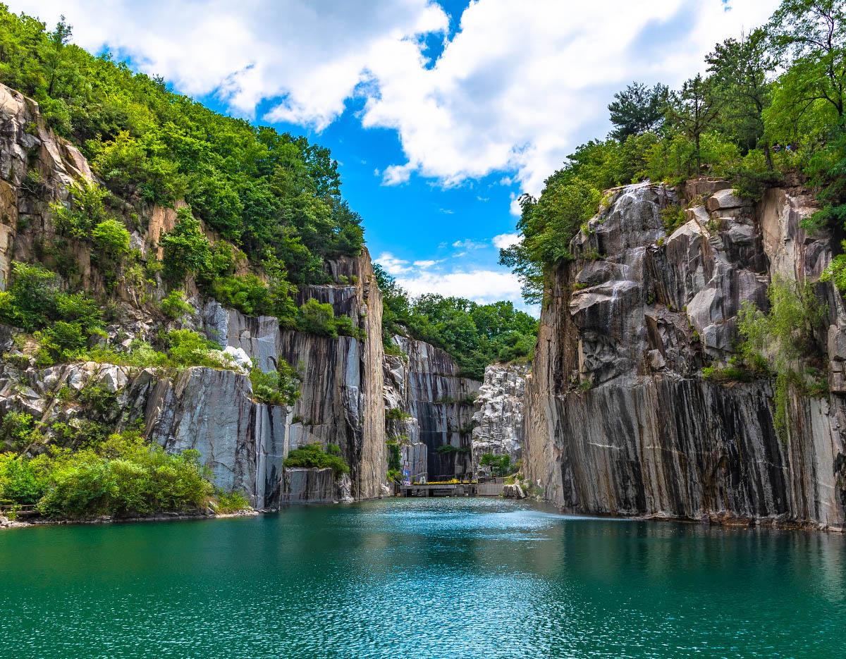 Pocheon Art Valley + Fruit Farm Experience + Herb Island Day Tour (Departing from Seoul)