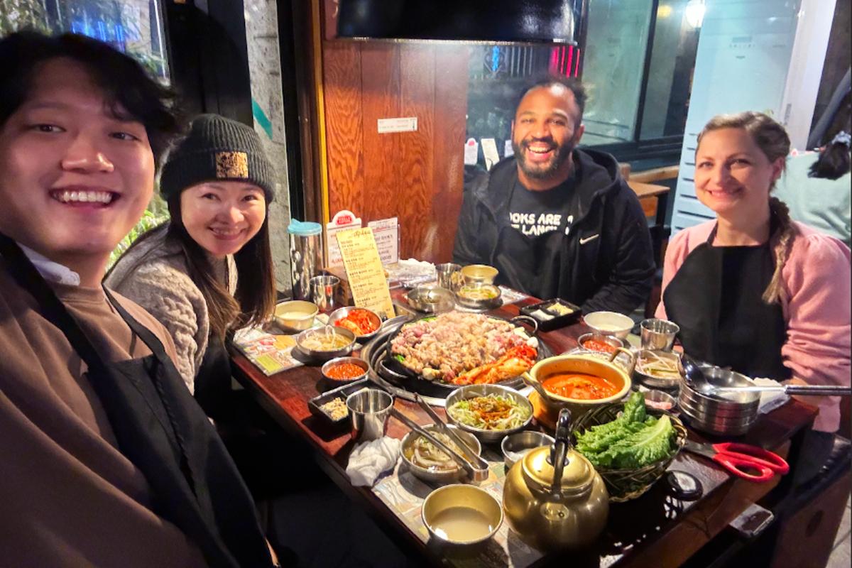 하이킹과 로컬푸드 체험(야경투어)