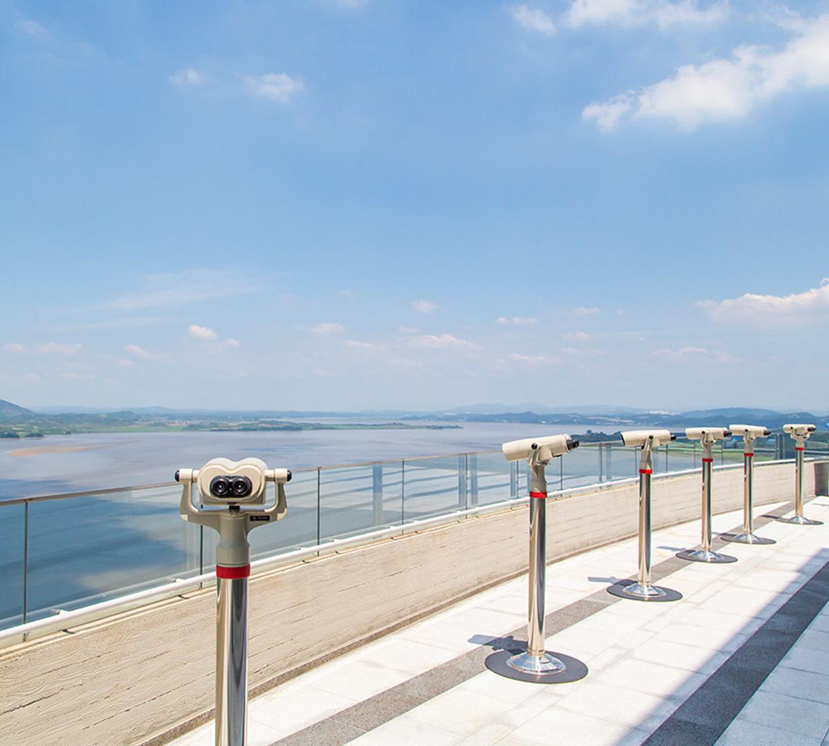 DMZ愛妓峰公園/韓式辣椒醬DIY體驗/金浦現代outlet/韓屋村一日遊（首爾出發）-image