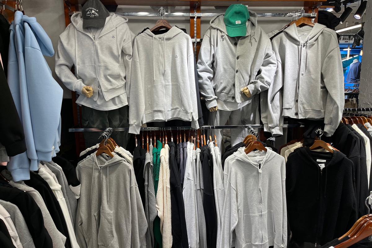 Ambiente cómodo de compra