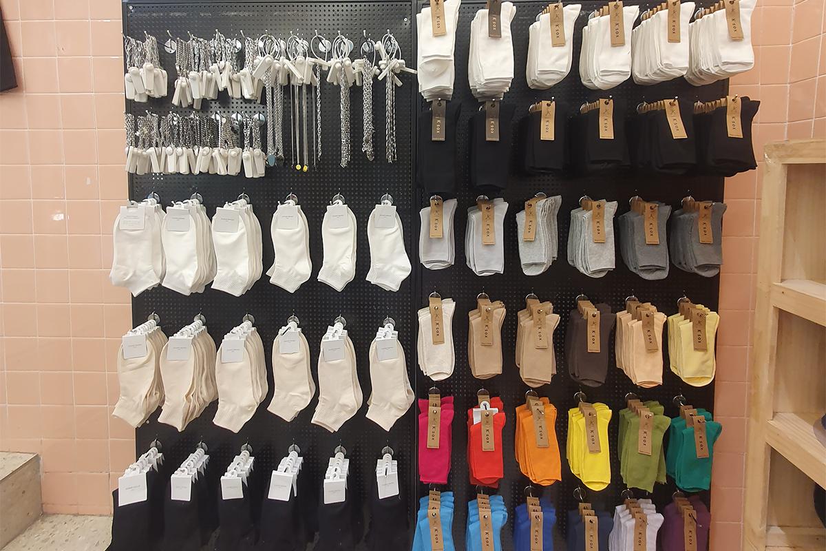 Vista de la tienda M Playground