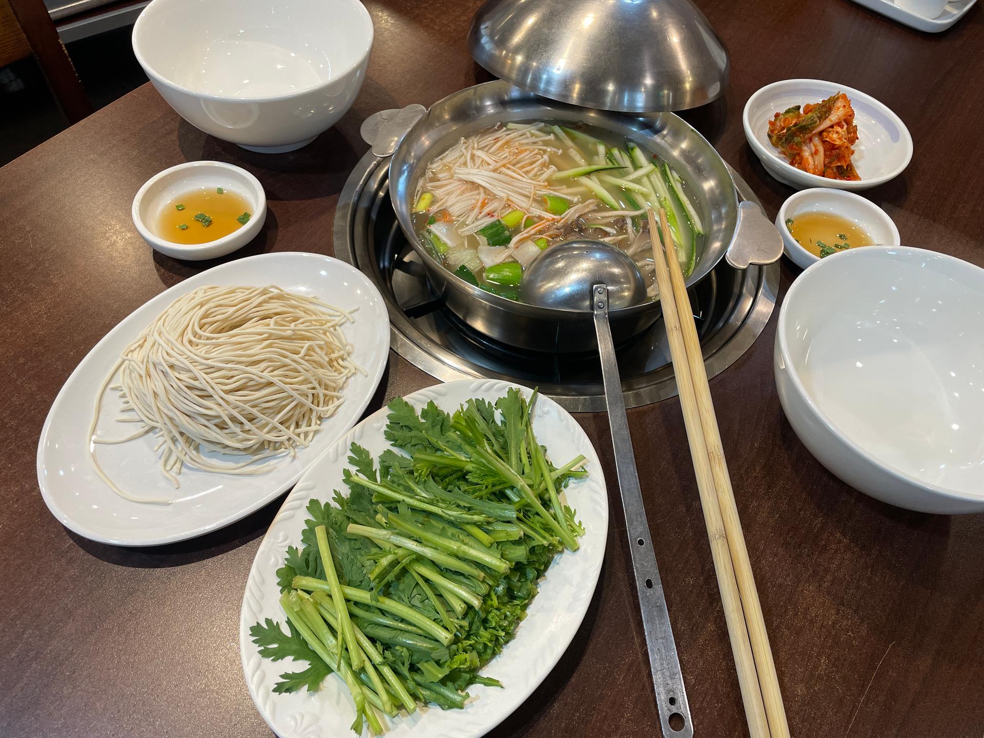 Gomguksijip | Korean food in Myeongdong