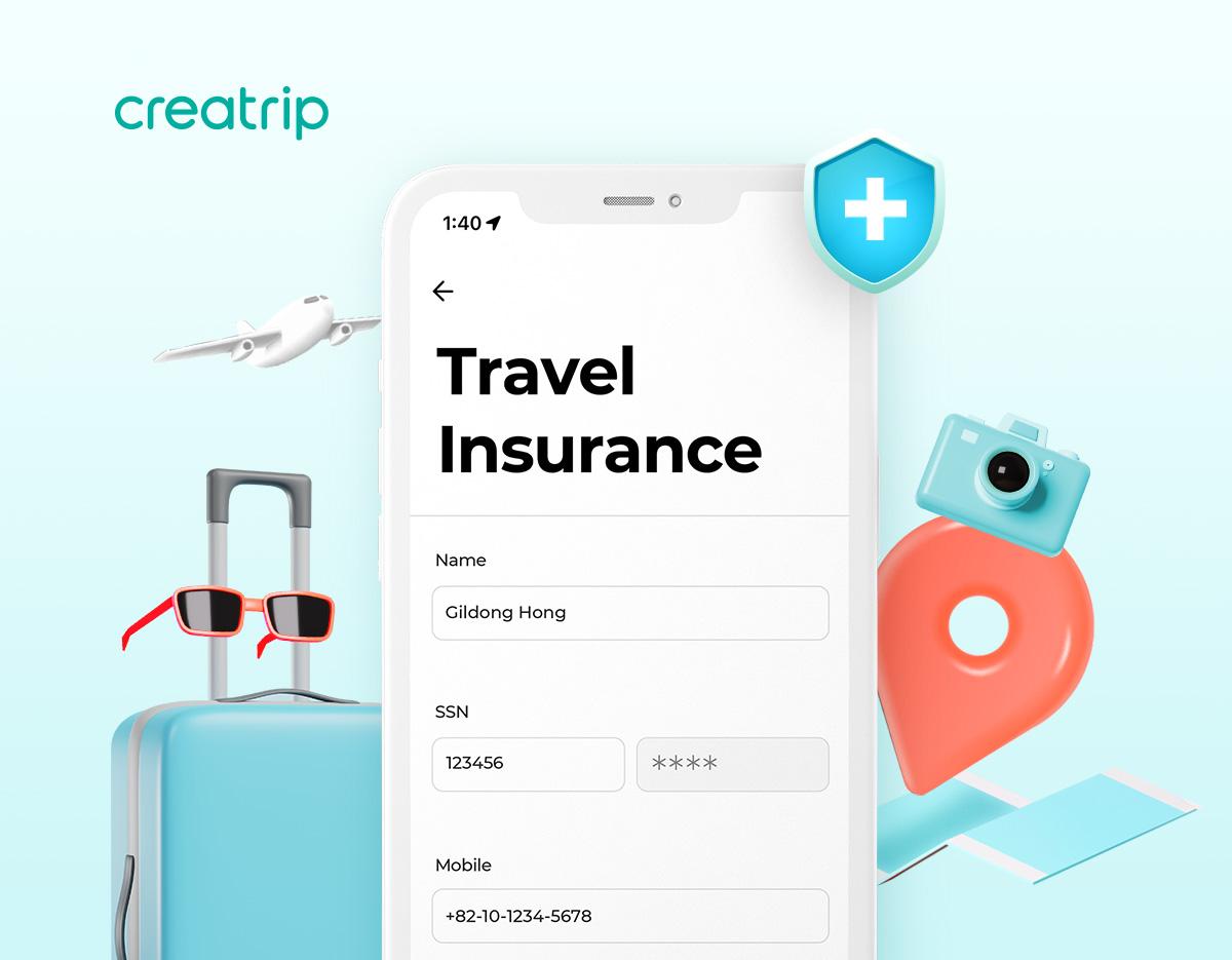 Creatrip韓國旅平險/旅遊保險
