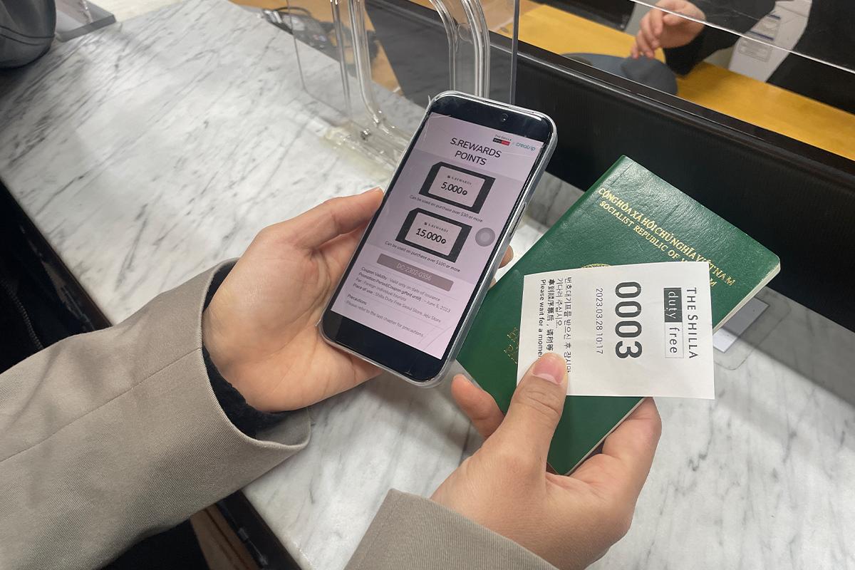 Cupones sin conexión para Creatrip X Shilla Duty Free 2026