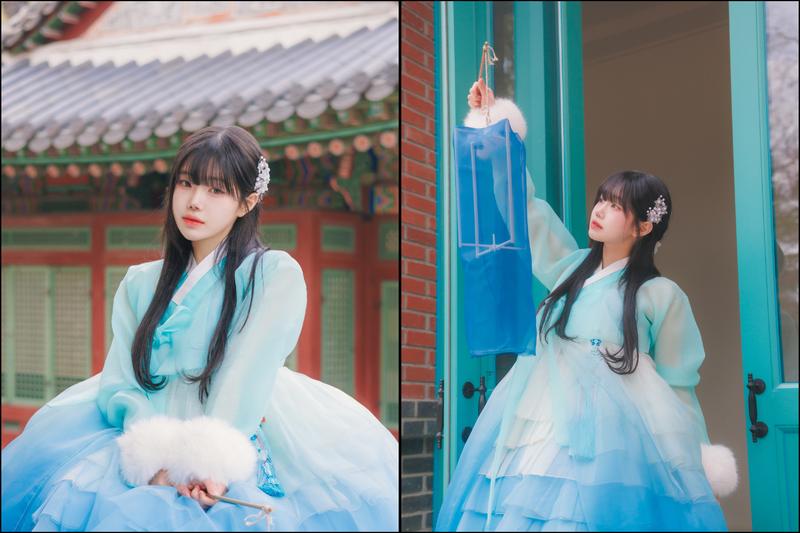 ハンボック チマチョゴリ 韓服 한복 水色 夏 楽天市場】チマチョゴリ 韓国服 韓服 韓国伝統衣装 韓国ドレス