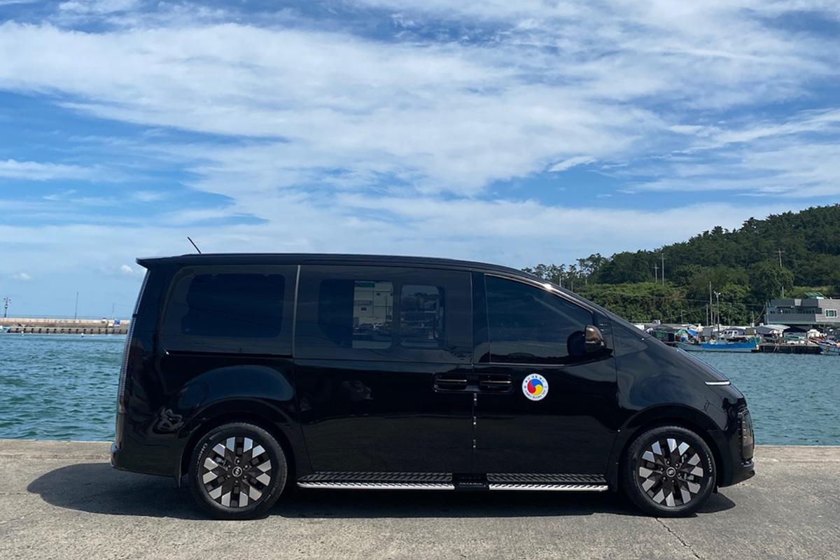 釜山金海機場6人座計程車接送-image