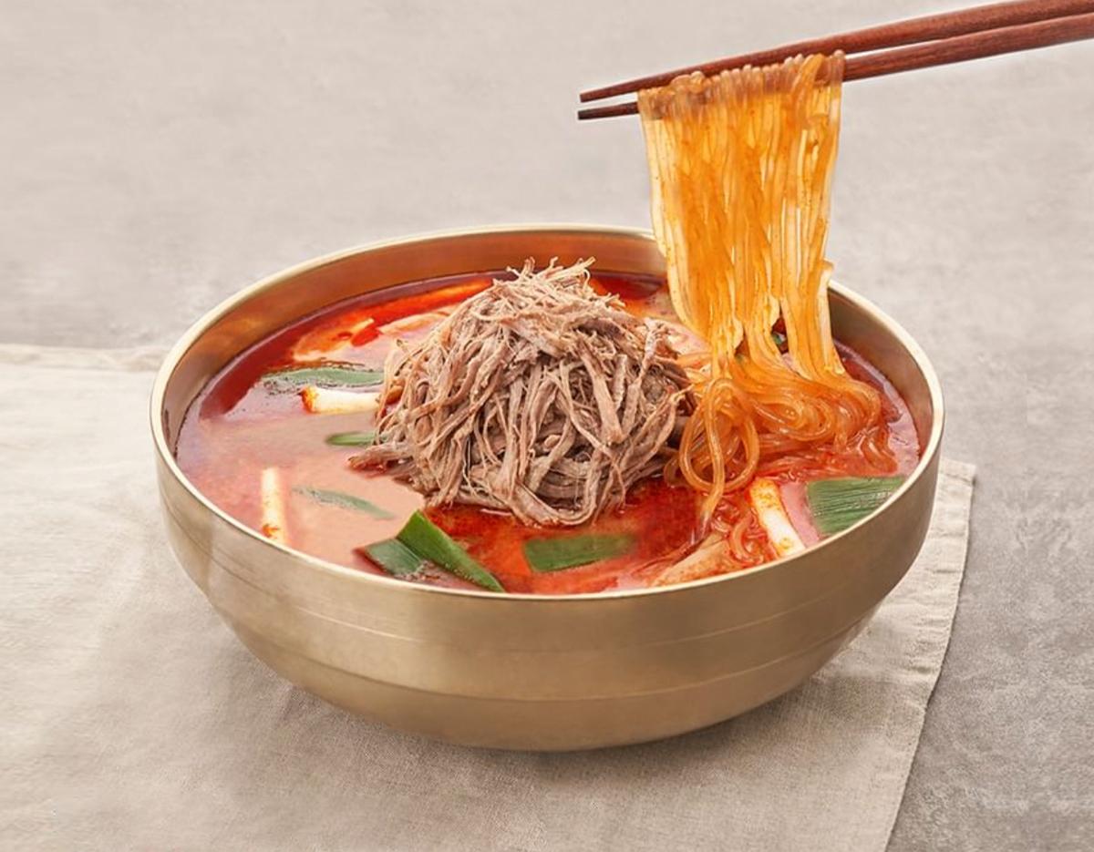 六大將辣牛肉湯（明洞店）