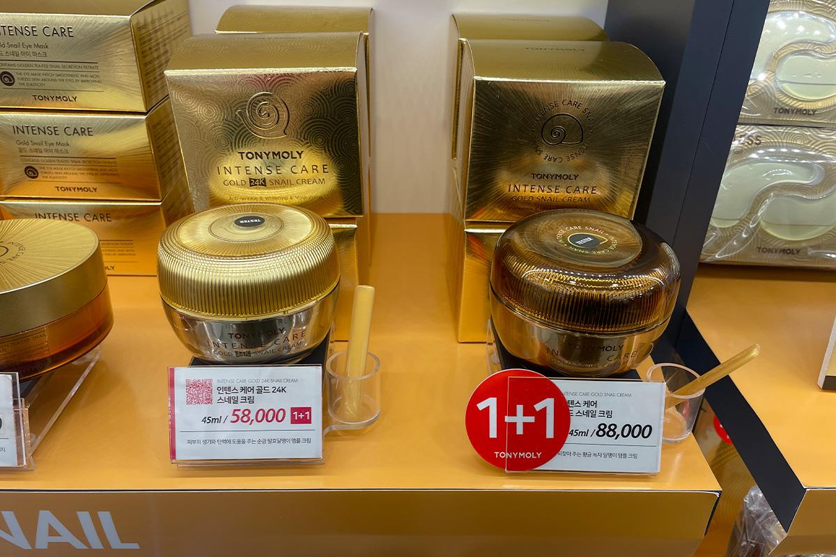 TONYMOLY 店內照片