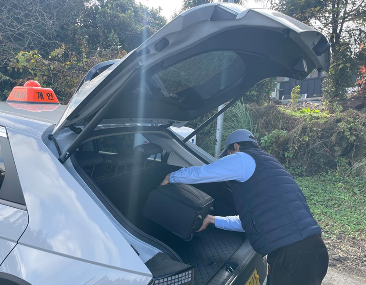 Jeju Island Private Taxi Tour