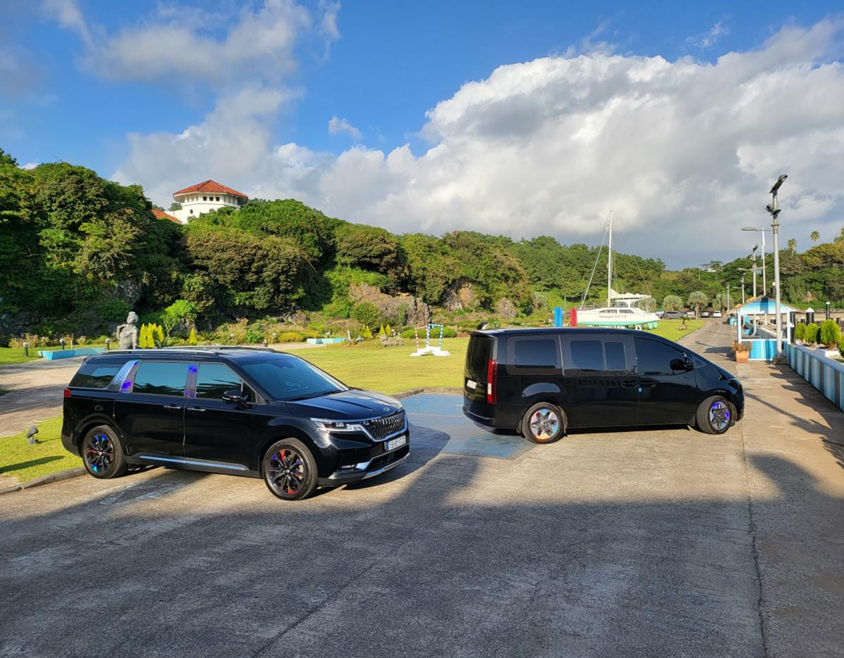 Jeju Island Private Taxi Tour