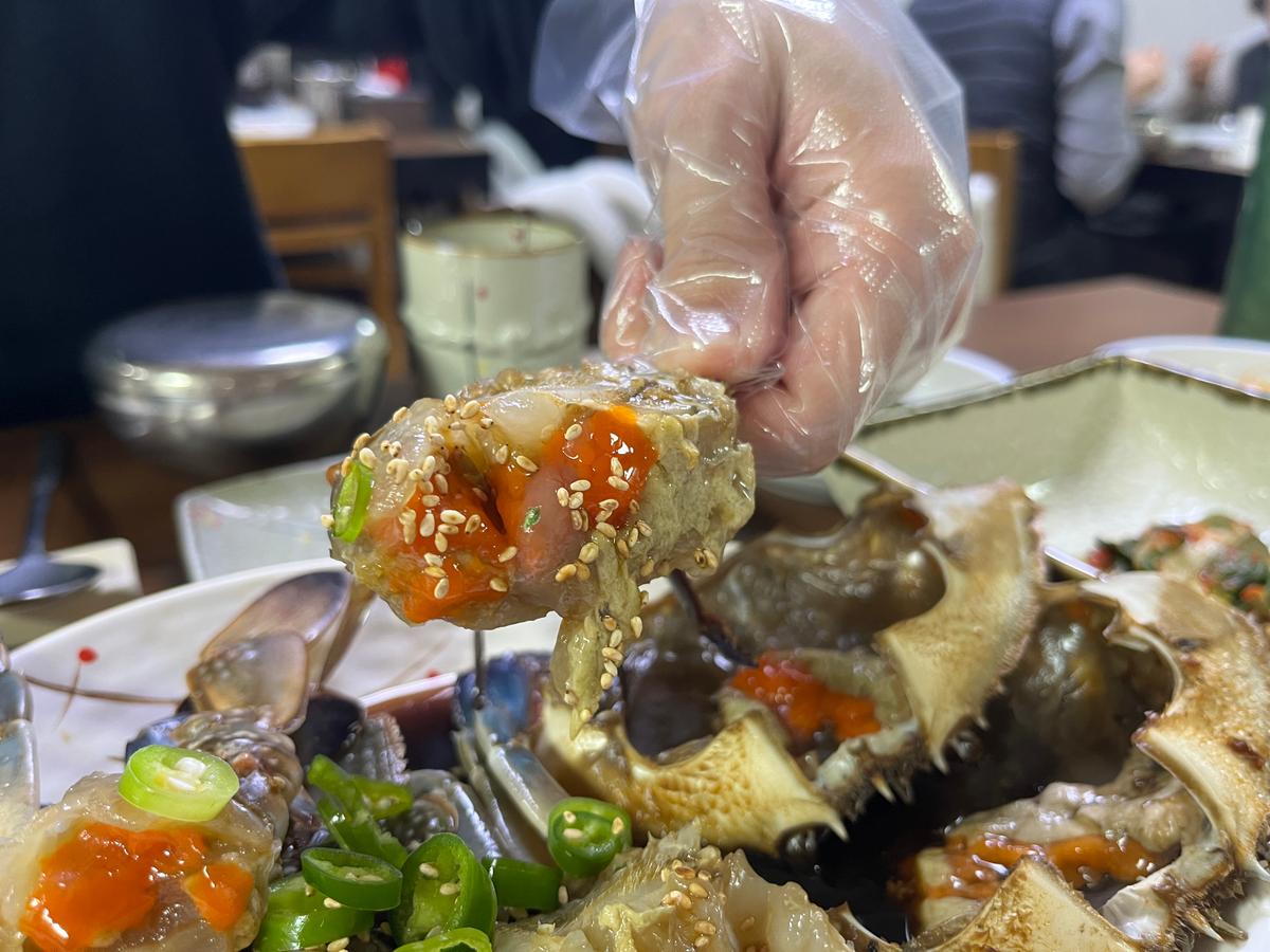 孔徳カンジャンケジャン予約｜真味食堂の魅力に浸る