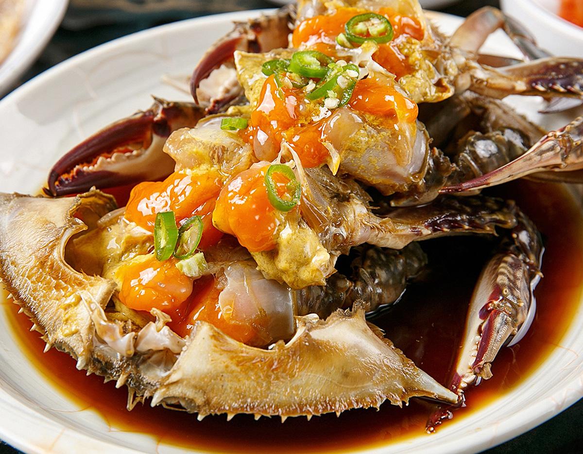 真味食堂酱蟹（代客订位）-image