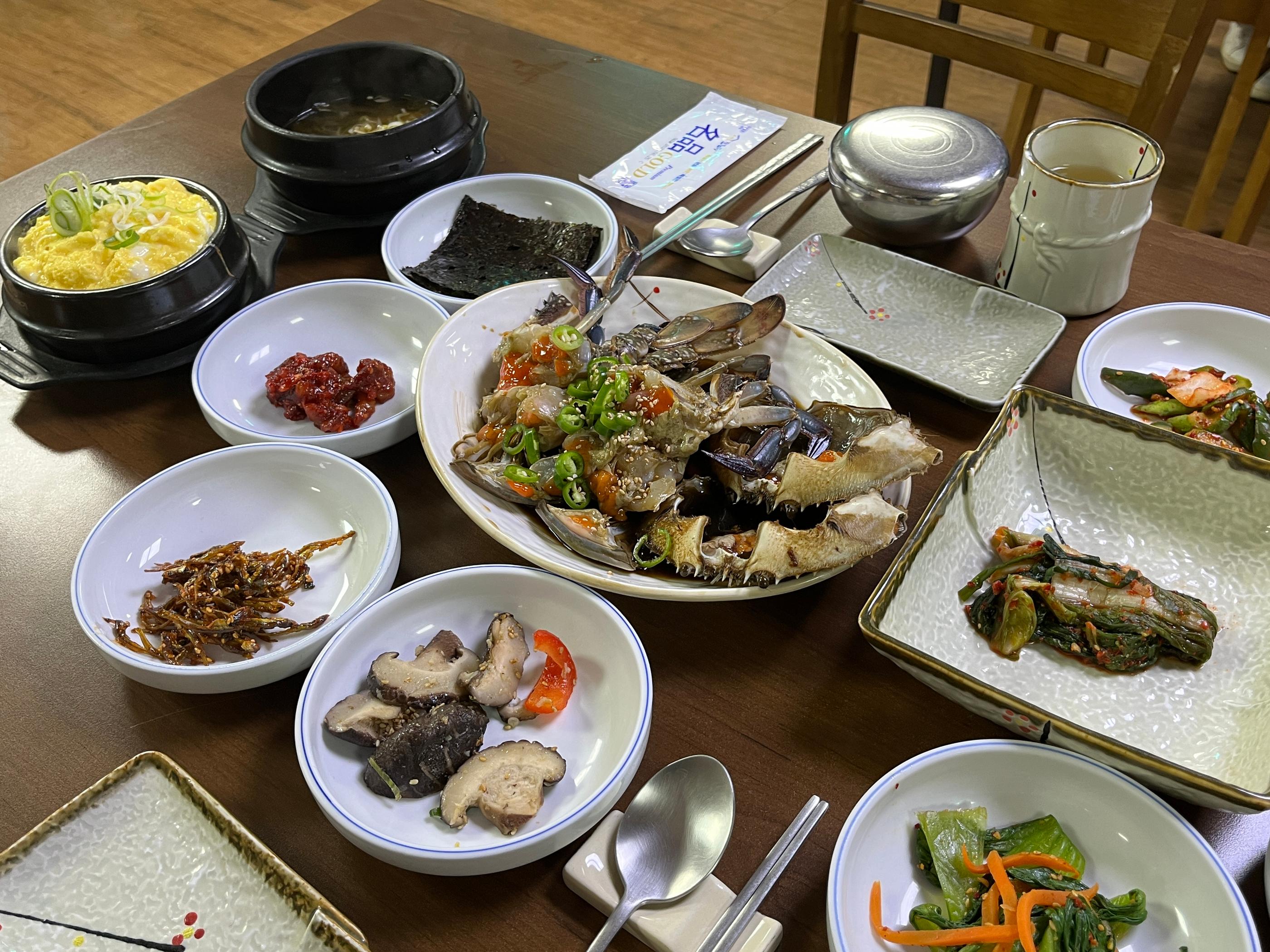 孔徳カンジャンケジャン予約｜真味食堂の魅力に浸る