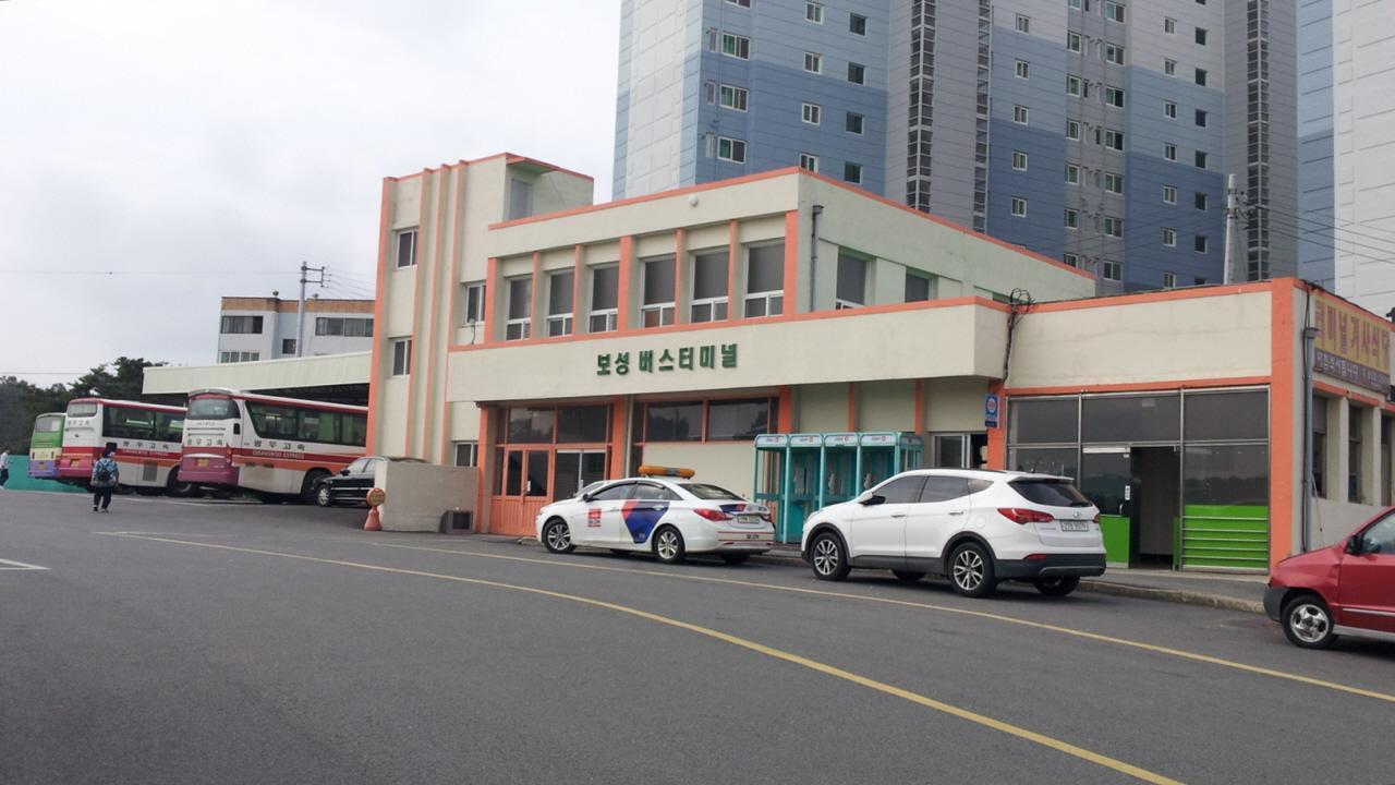 terminal interna de autobuses de bosung 1