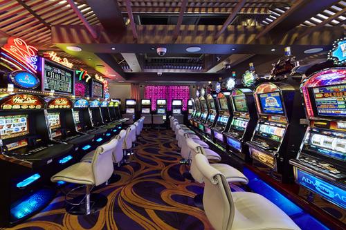 Interface de Seven Casino