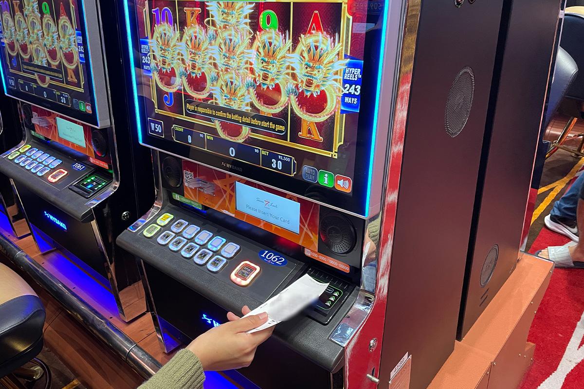 セブンラックカジノ江南COEX店で刺激的なゲーム体験