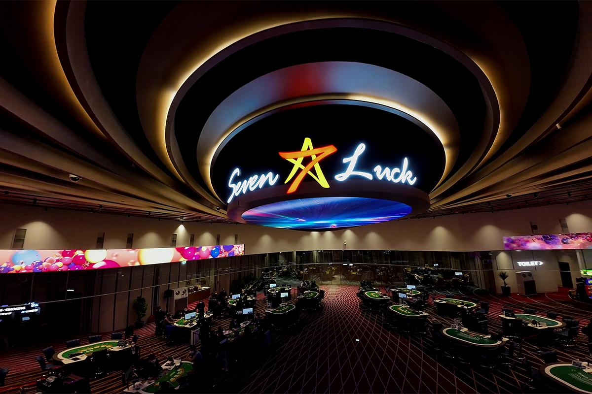 Seven Luck Casino gaming floor