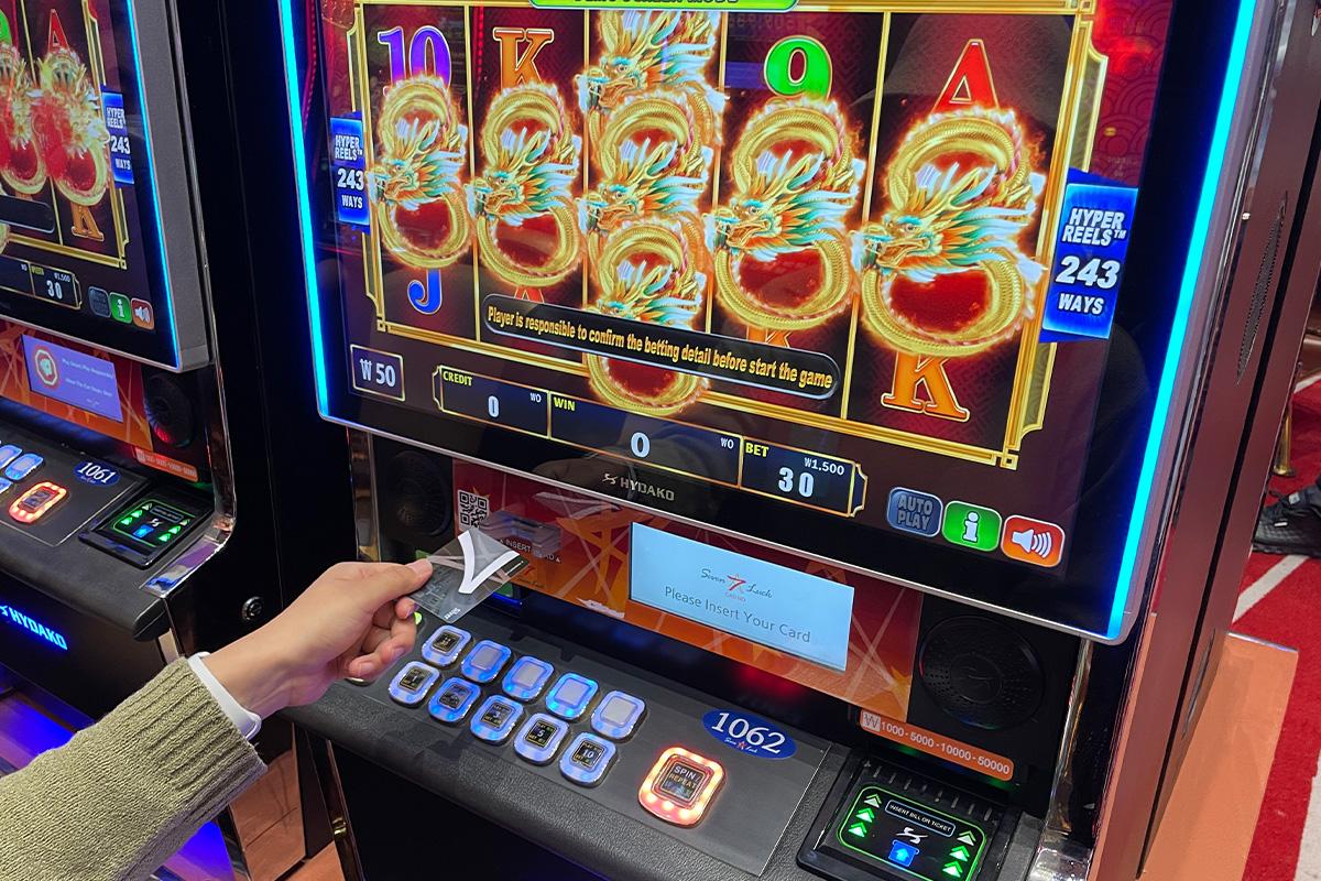 Zona de Seven Luck Casino Yongsan Dragon City