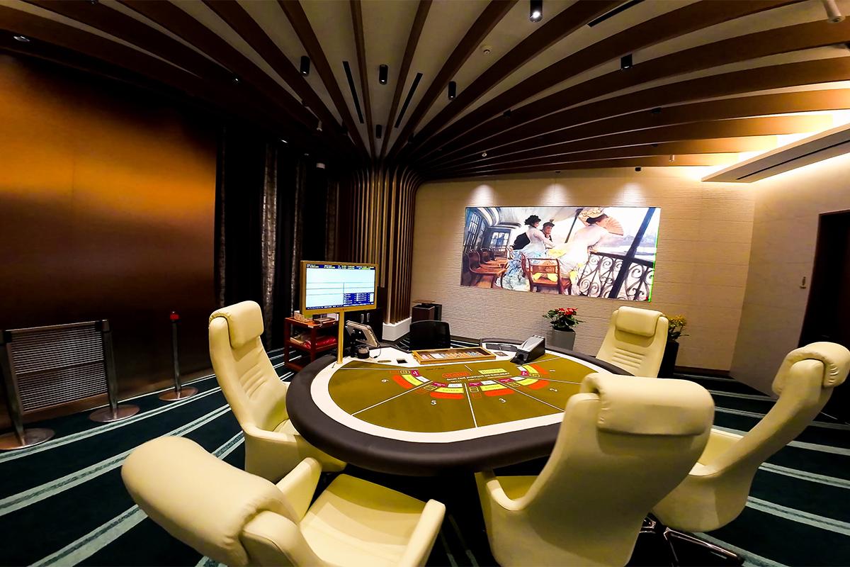 Jeux au Seven Luck Casino